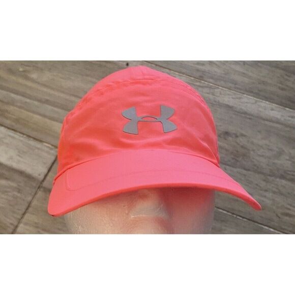 Women's Under Armour Nylon, Adjustable, Lightweight, Breathable‎ Running Hat - Picture 1 of 9